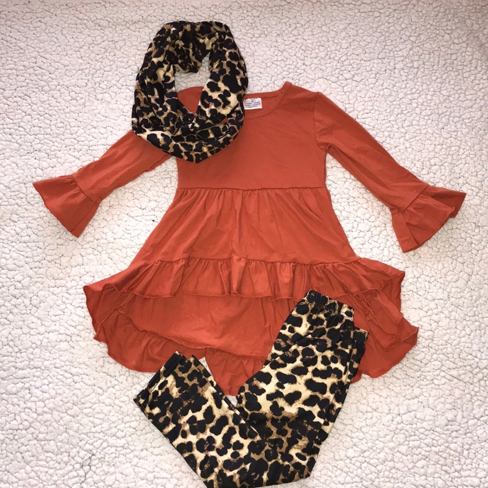 Girl’s Fall Set Ages 2-3